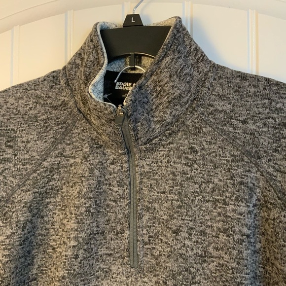 Eddie Bauer 1/4 Zip Pullover NWT - Picture 3 of 9